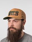 Бейсболка 47 BRAND арт. H-BRNES29GWP-QL Minessota Wild NHL (светло-коричневый)